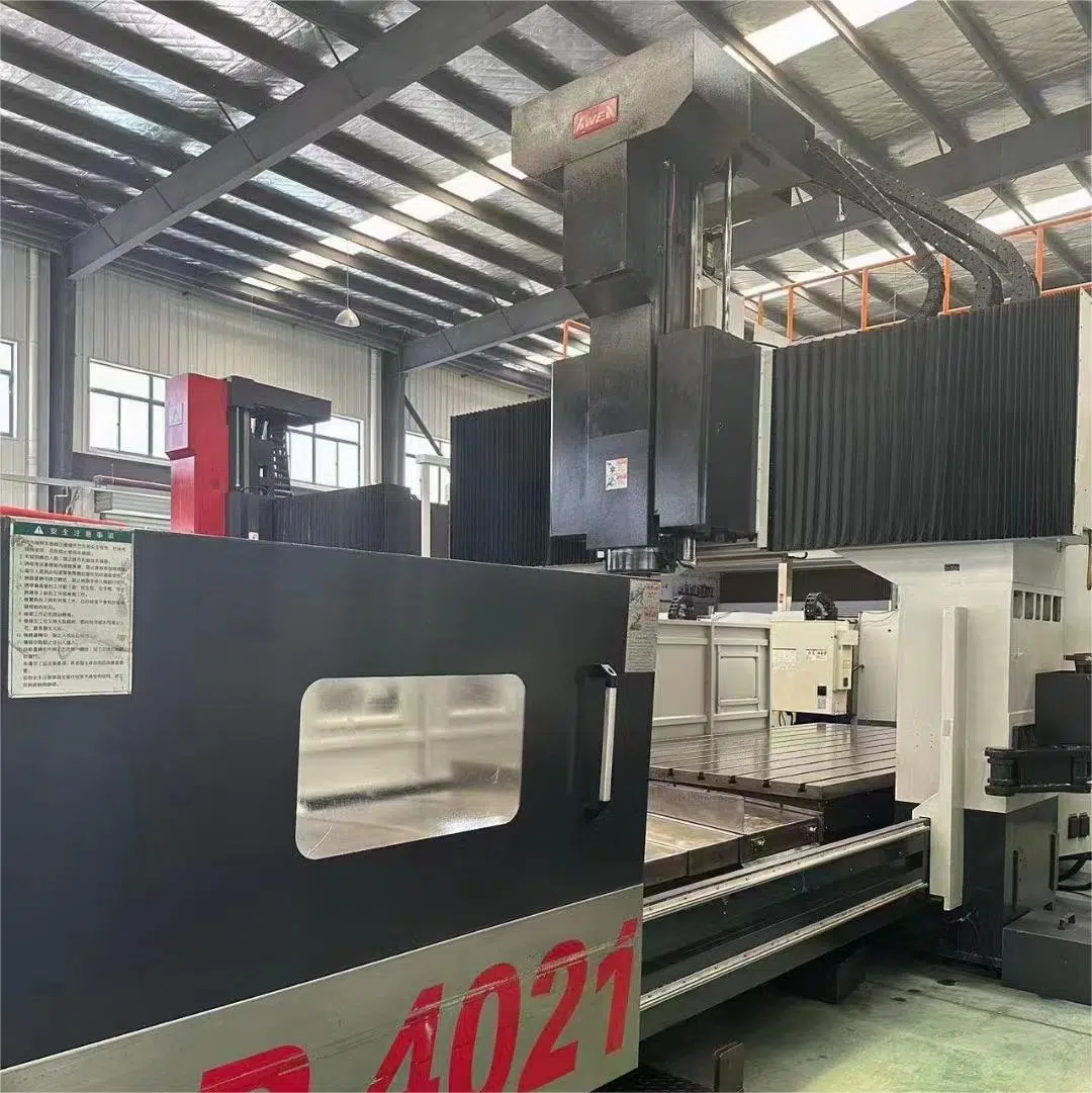 Fresamento de pórtico CNC de alto nível Fresamento de pórtico CNC de alto nível