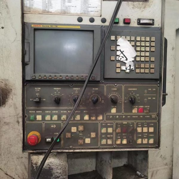 User-friendly Vertical Lathe