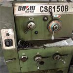 Large hole horizontal lathe