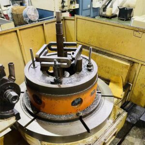 Large Fine Gear Hobbing Machine