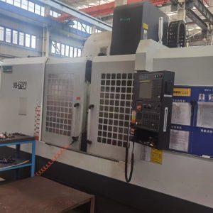 Heavy Duty CNC Vertical Machining Center