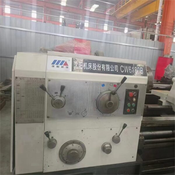 High-Performance CNC Lathe With Innovative