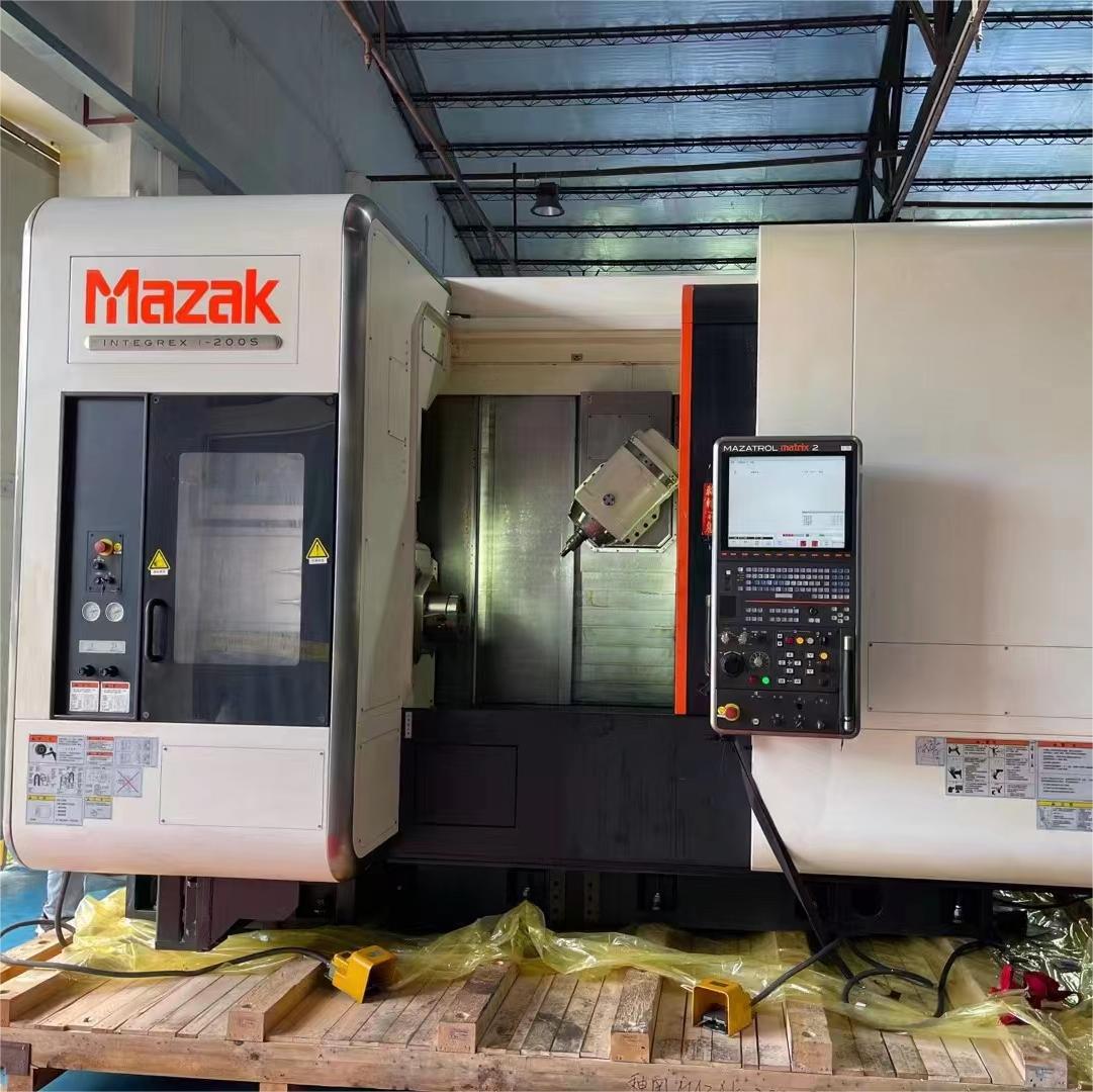 I-200S Turning And Milling Center I-200S Turning And Milling Center