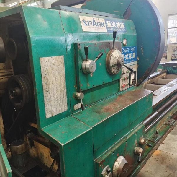 เครื่องกลึงแนวนอนคุณภาพสูงแบบมือนี้