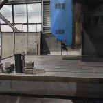 Centro de usinagem de pórticos pesados