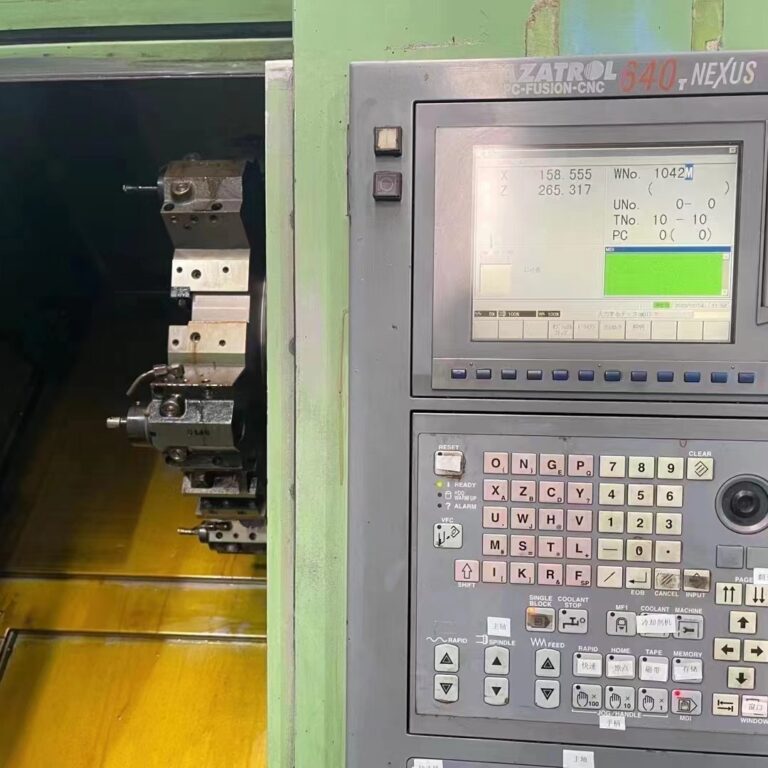 مخرطة CNC QTN200 العملية