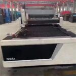 آلة قطع بالليزر ذات طاولة واحدة بقوة 1000 واط