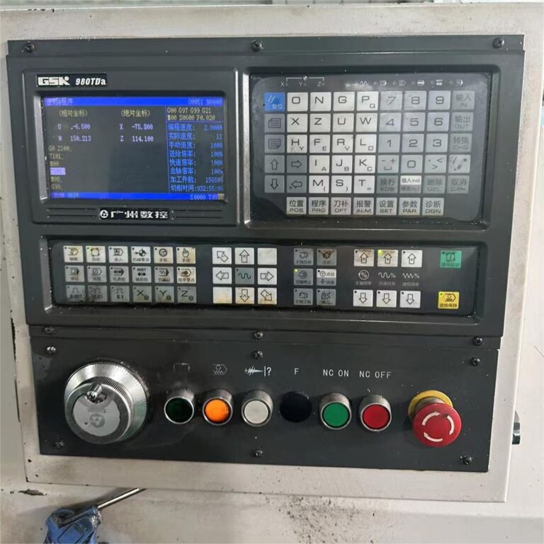 เครื่องกลึง CNC ประสิทธิภาพสูงสำหรับนวัตกรรม