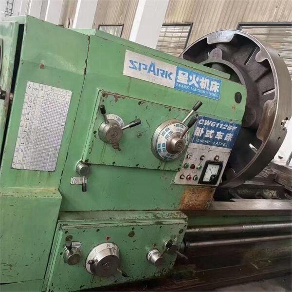 Used SPARK CW61125F CNC Lathe For Sale