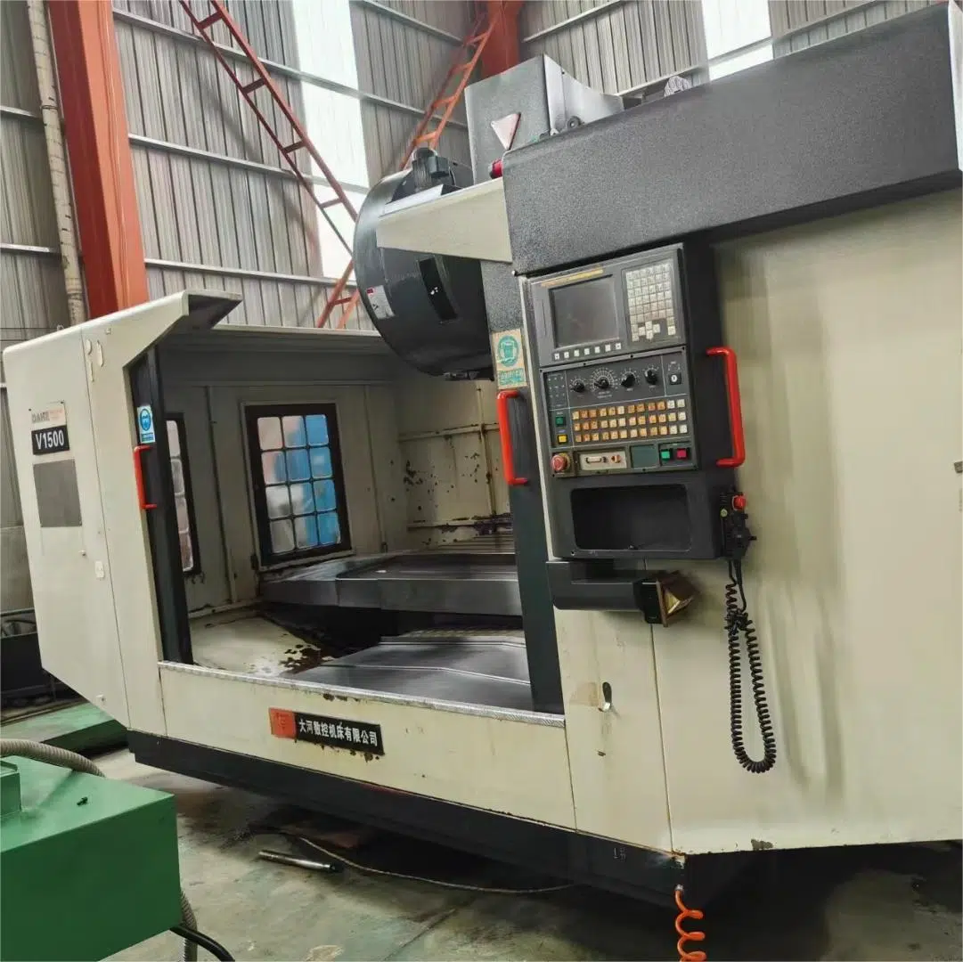 Centro de usinagem CNC avançado V1500 Centro de usinagem CNC avançado V1500