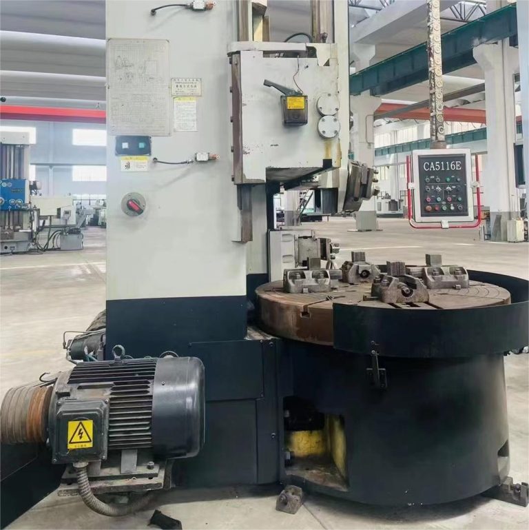 Vertical Lathe With High Quality