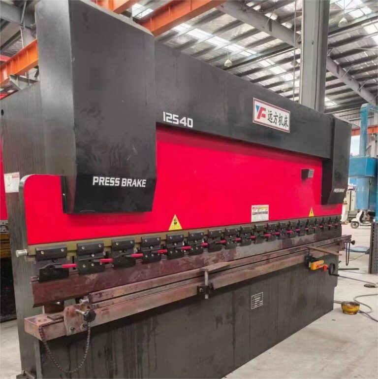 Prensa dobradeira CNC de operação de alta velocidade de 100 toneladas