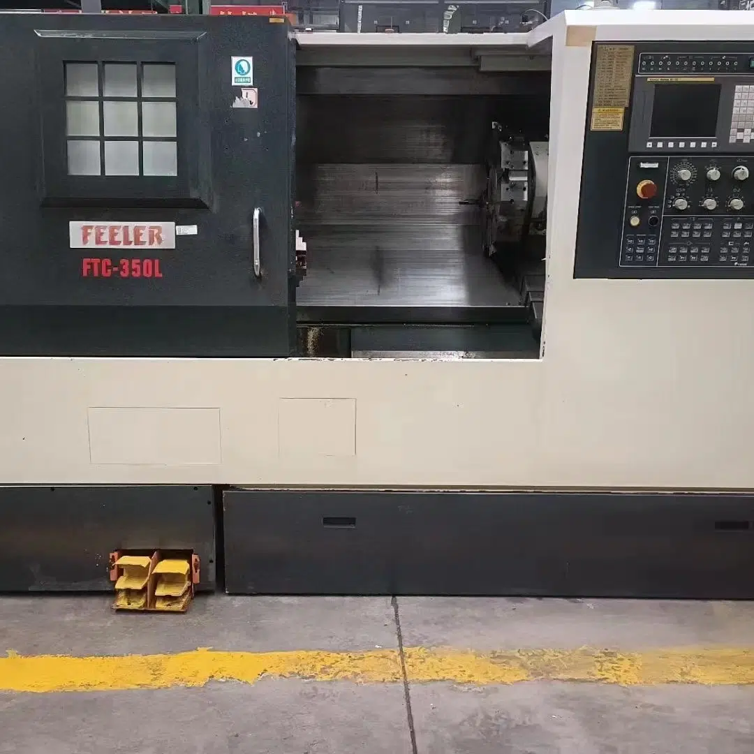 FTC-350L High Precision CNC Lathe FTC-350L High Precision CNC Lathe