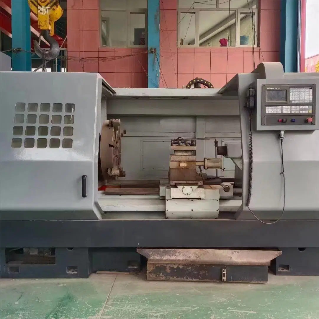 HK80B CNC Lathe HK80B CNC Lathe