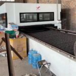 Massiccia macchina da taglio laser in fibra