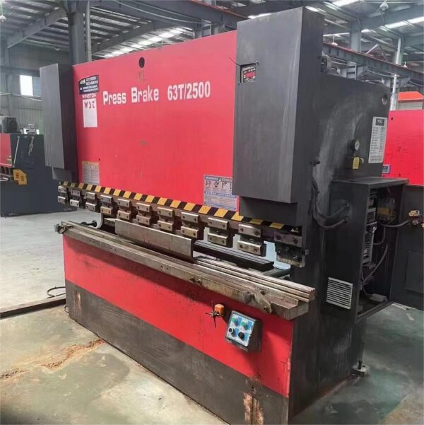 63T CNC Press Brake With Advanced