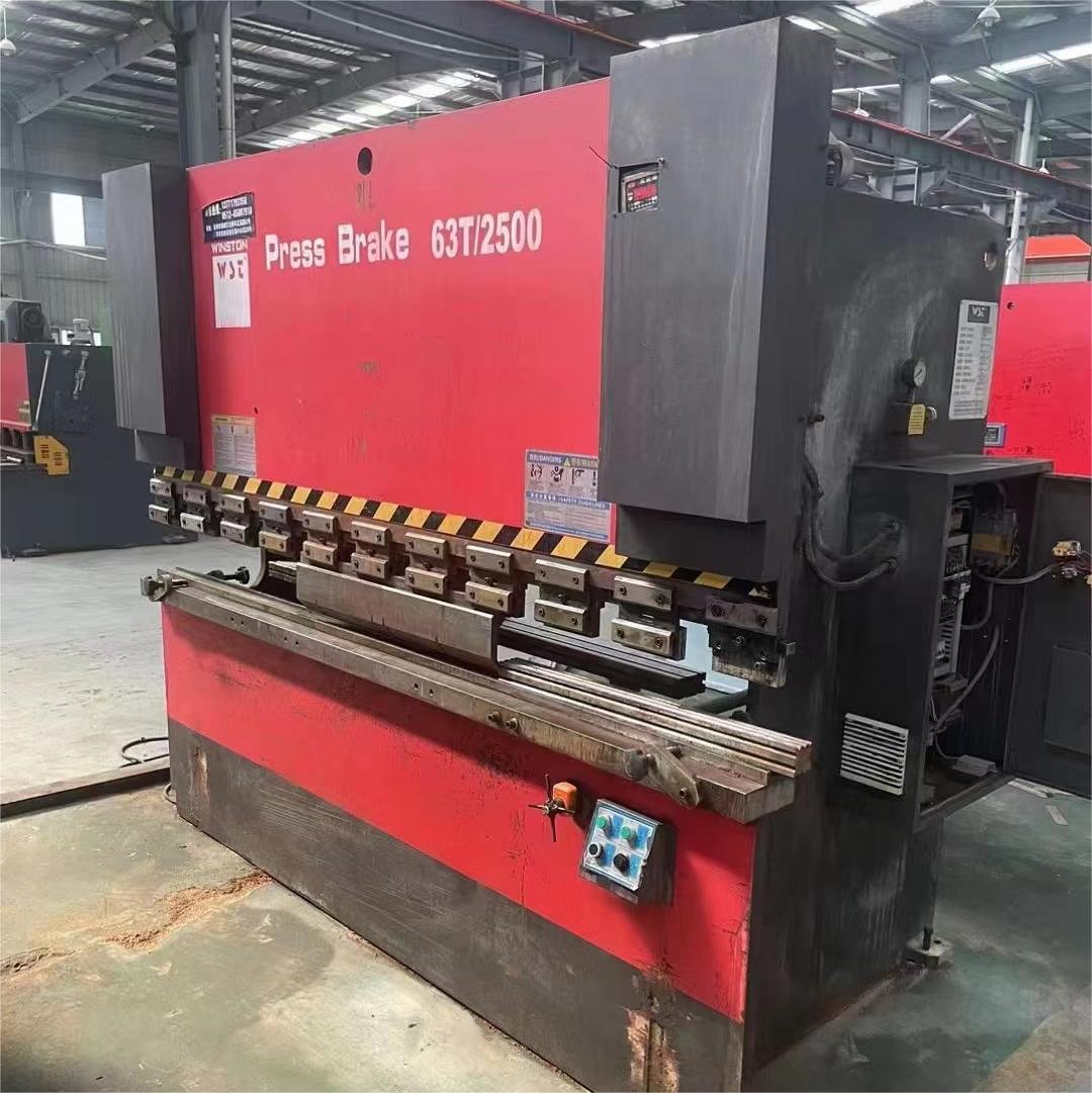 63T CNC Press Brake With Advanced 63T CNC Press Brake With Advanced