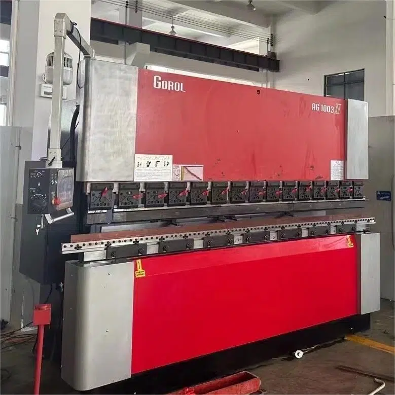 100T CNC Press Brake With Stable Operation 100T CNC Press Brake With Stable Operation