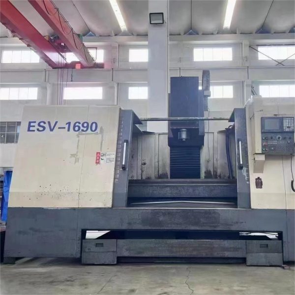 Ultra-Precise CNC Milling Machine