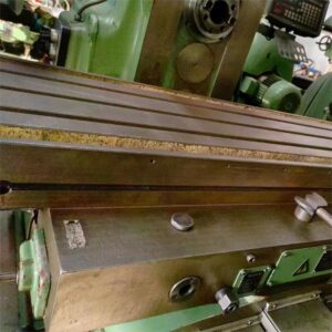 유니버설 리프팅 테이블 밀링 머신