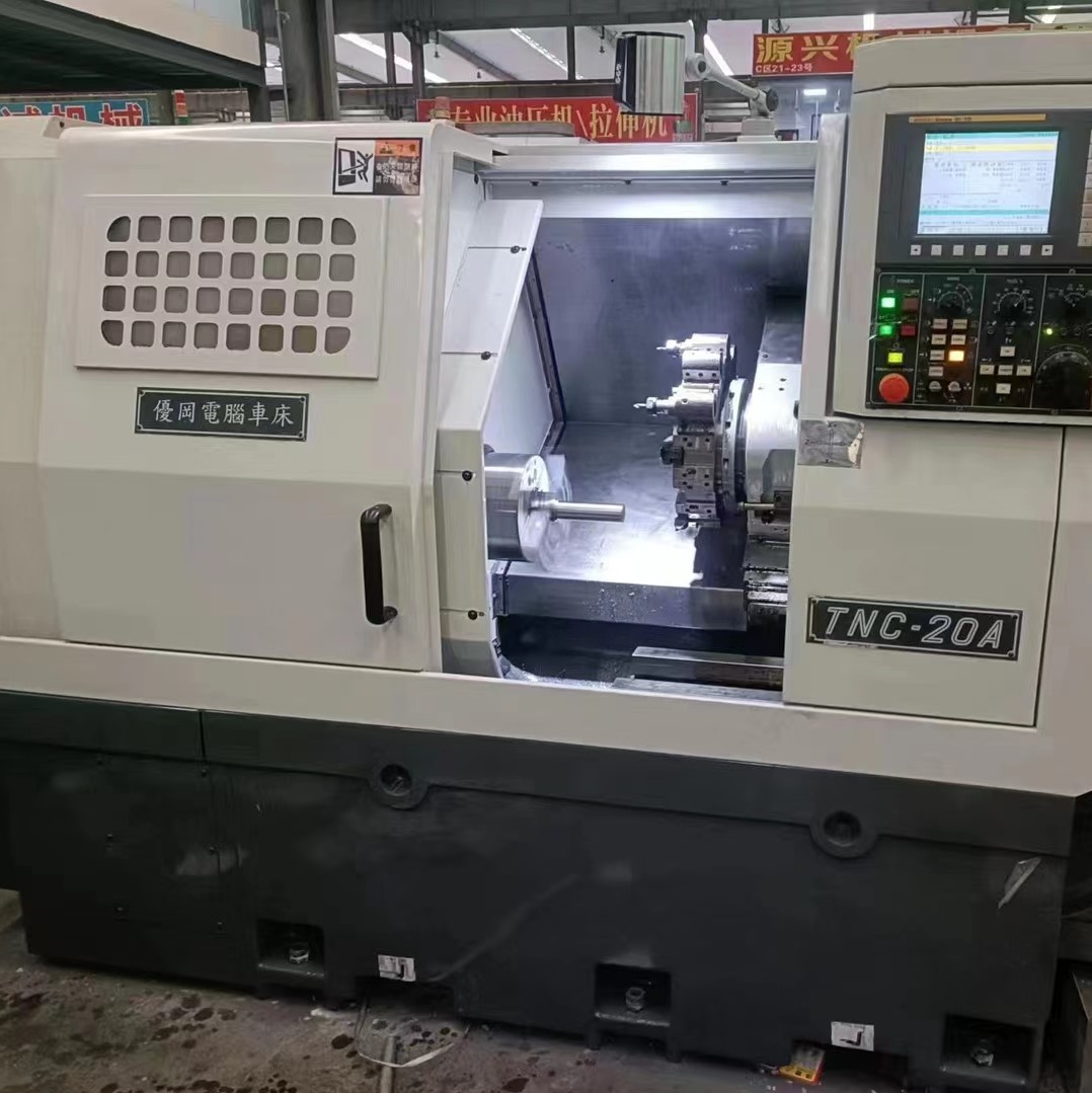 TNC-20A Heavy Cutting CNC Lathe TNC-20A Heavy Cutting CNC Lathe