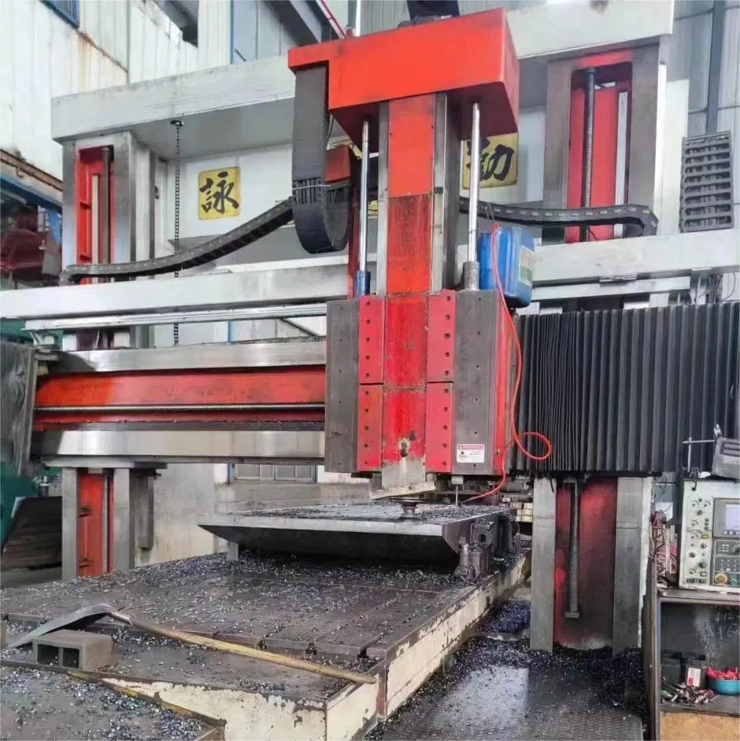 Frezarka bramowa CNC i wytaczarka Frezarka bramowa CNC i wytaczarka