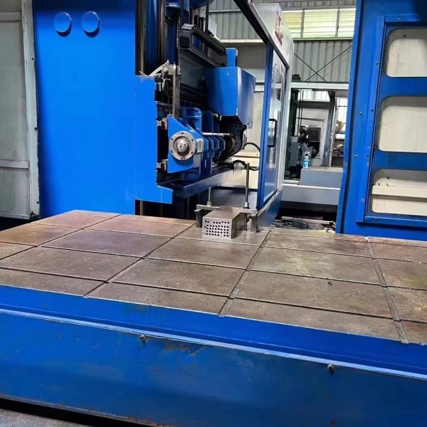 VIGERT DH-2015 CNC Deep Hole Drill