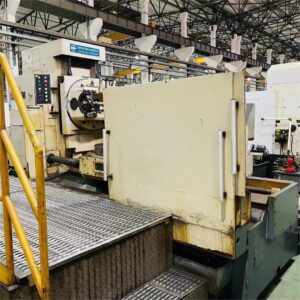 Large Fine Gear Hobbing Machine