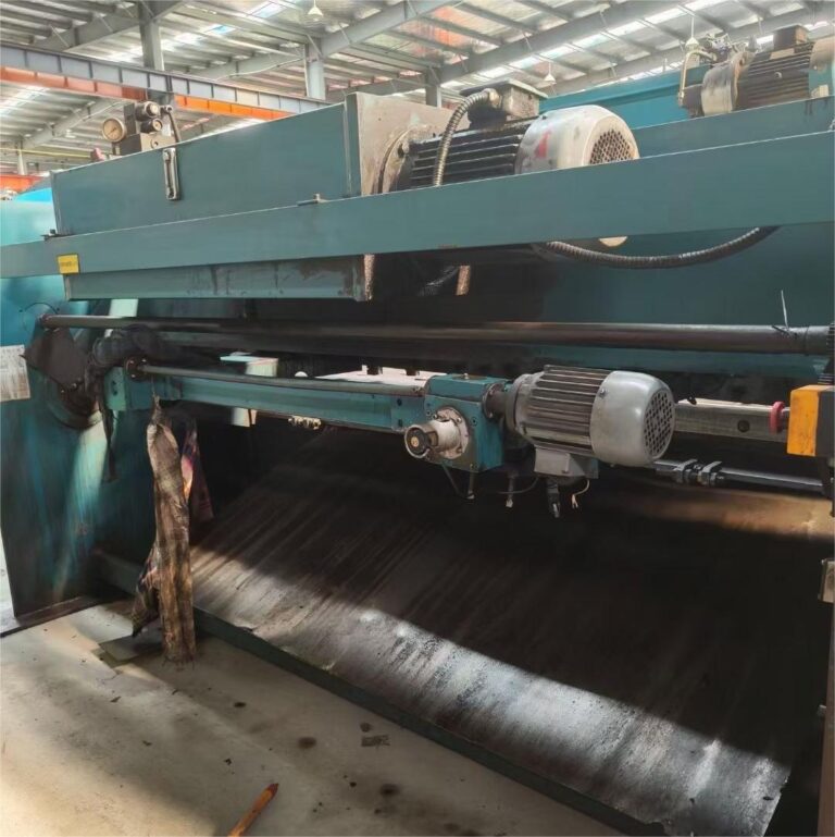 Hydraulic Swing Beam Shears