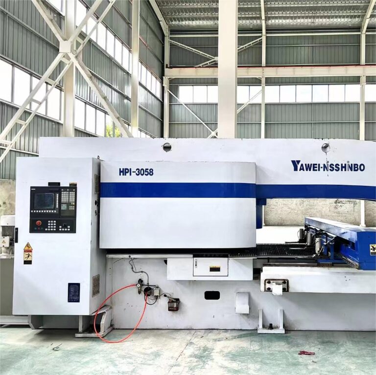 High-Tech Turret Punch Press