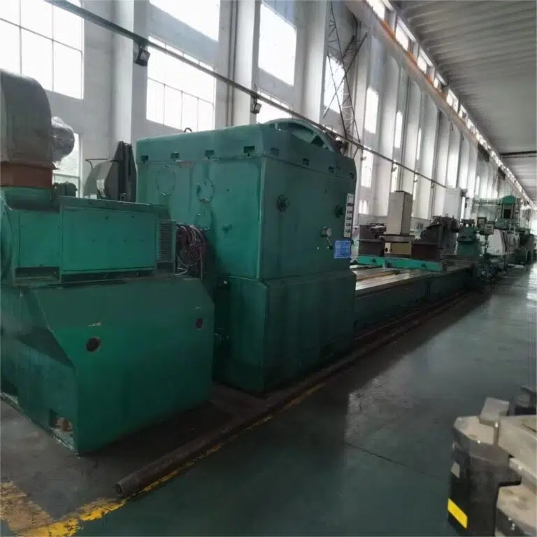 CNC Heavy-Duty Engine Lathe