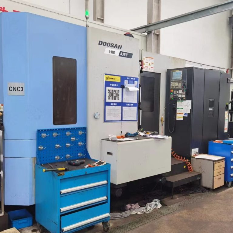 CNC Might Horizontal Machining Center
