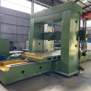 Гигантский строгально-фрезерный станок