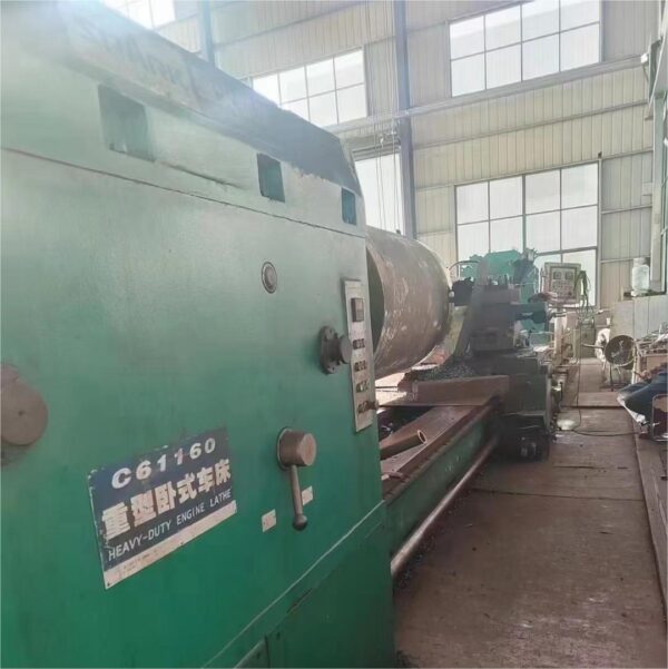 เครื่องกลึงแนวนอนตอบสนองรวดเร็ว