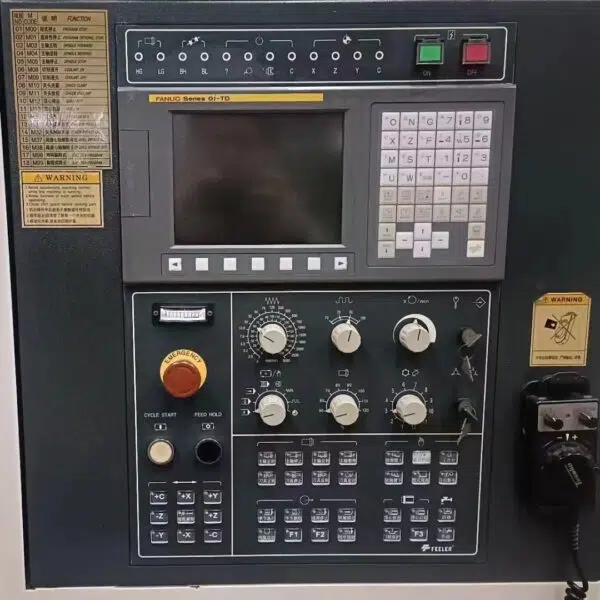 FTC-350L High Precision CNC Lathe