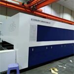 เครื่องตัดเลเซอร์ขนาดใหญ่และปลอดภัย