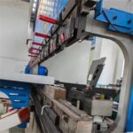 CNC Press Brake With Electrohydraulic 4+1