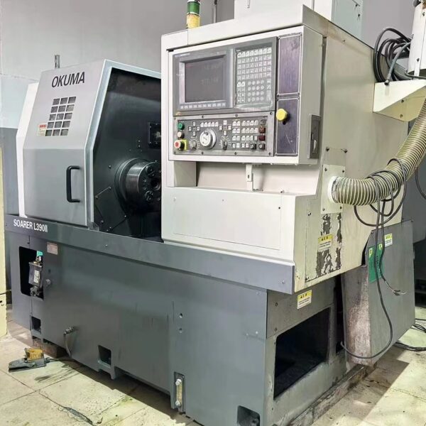 390ll Serviceable CNC Lathe