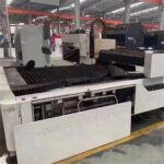 آلة قطع بالليزر ذات طاولة واحدة بقوة 1000 واط