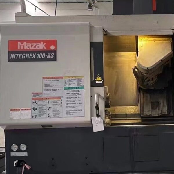 INTEREX 100-lllS CNC Lathe