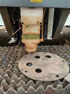 Used Laser Cutting System For Sale