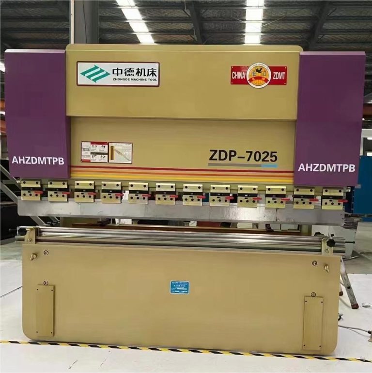 ZDMT NC Press Brake With ESTUN