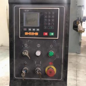 آلة ثني 160T NC E21