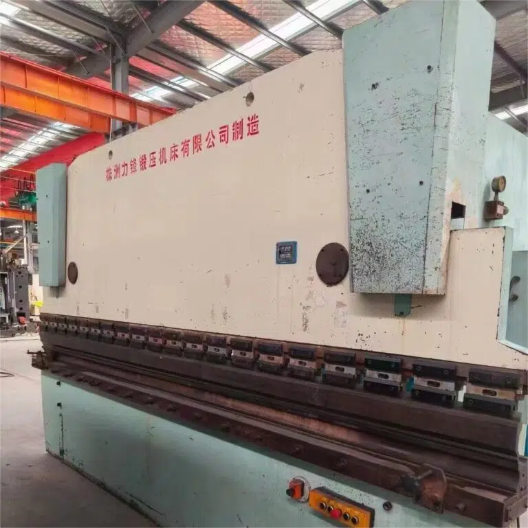 125Ton Press Brake With Flexible