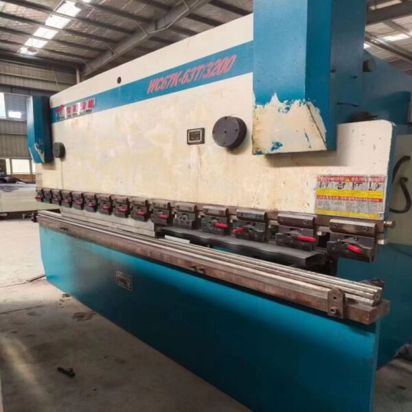 WC67K-63TX3200 Hydraulic CNC Press Brake
