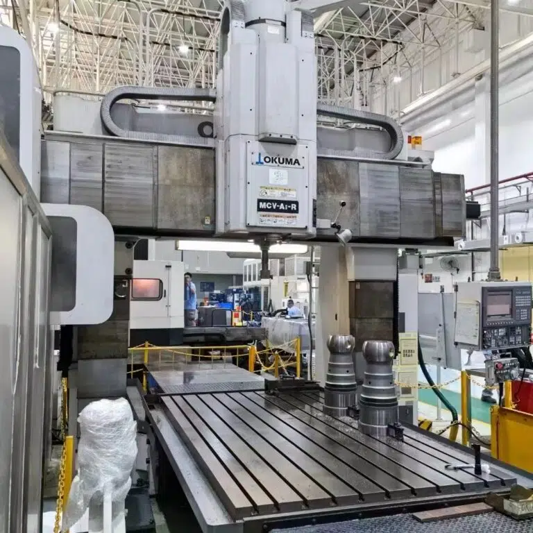 Centrum obróbcze bramowe OKUMA MCV-AII-R