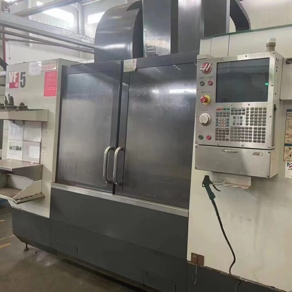 Used HAAS VF5 Machining Center