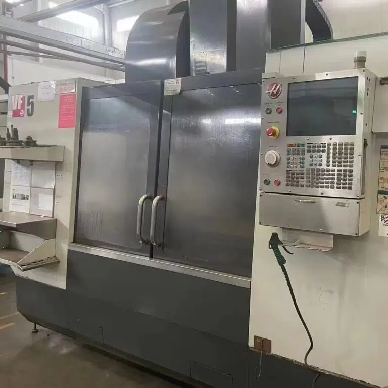 Used HAAS VF5 Machining Center