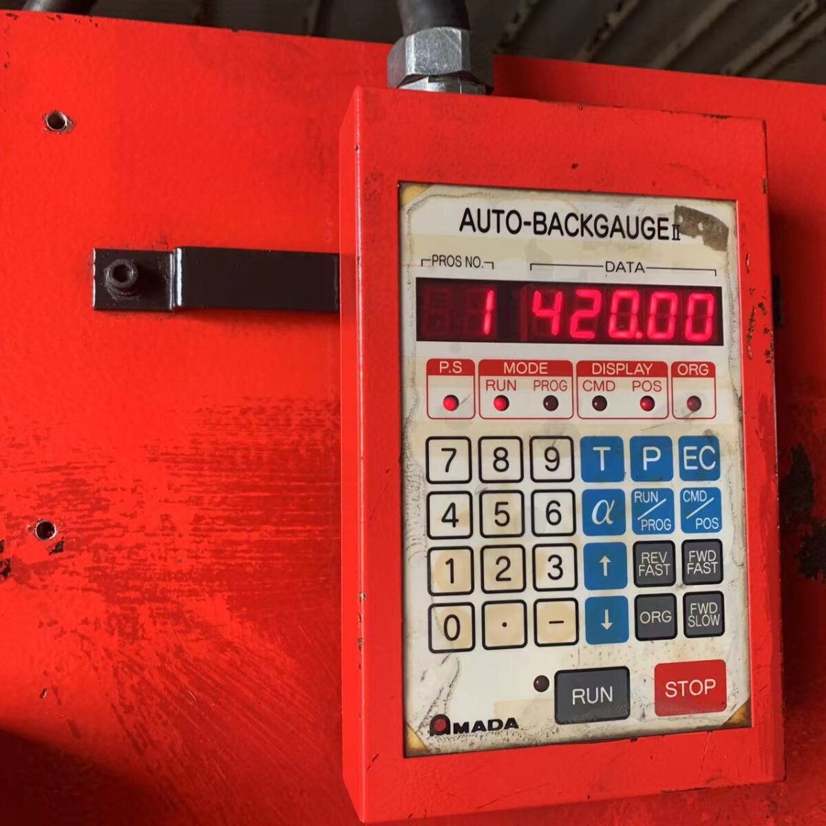 Used AMADA RG50 Press Brake