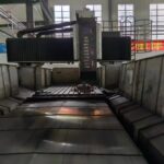 Gantry CNC boring and milling machine